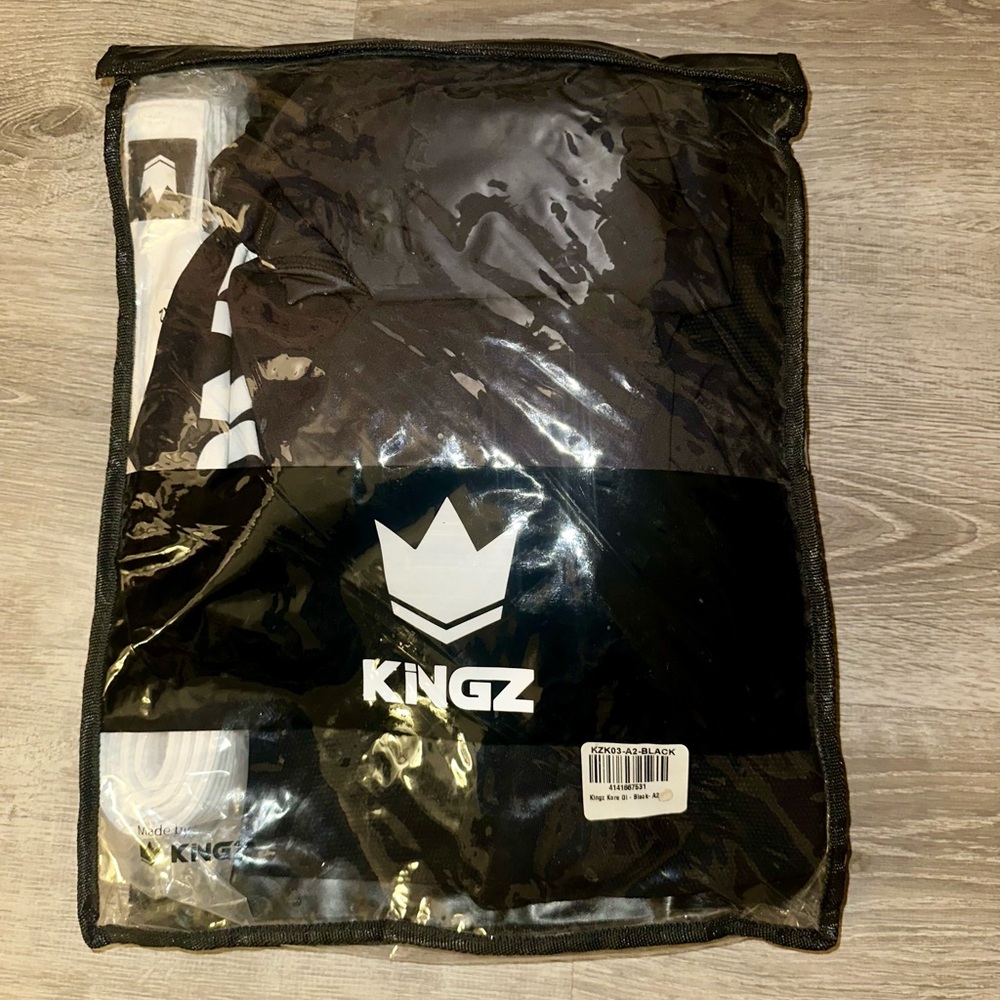 Kingz Black Martial Arts Gi